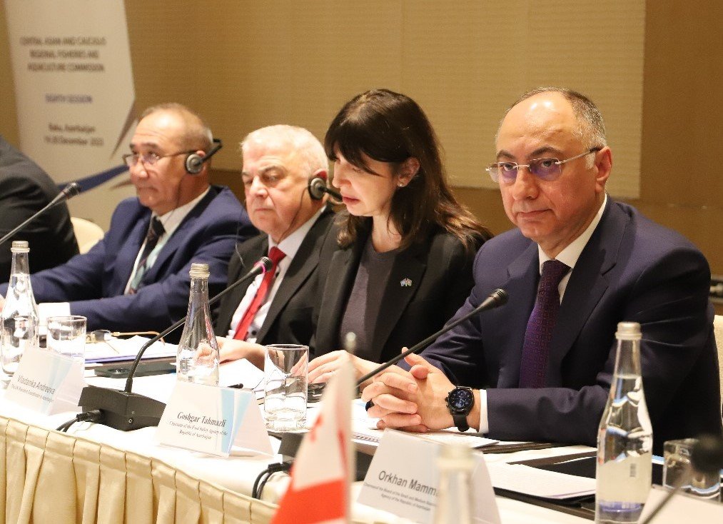 Baku hosts VIII session of Regional Fisheries and Aquaculture Commission (PHOTO)