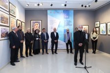 Гармония воды и цвета – акварельная живопись в Азербайджане (ФОТО)