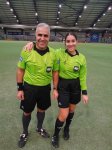 Отец и дочь – азербайджанцы вписали свое имя в историю футбола в Исландии (ФОТО)