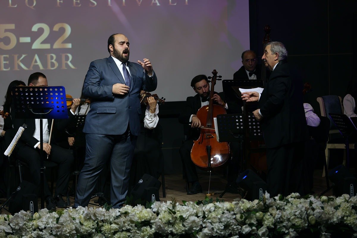 В Гяндже прошел праздник классической музыки - Азербайджанский международный фестиваль вокалистов (ВИДЕО, ФОТО)