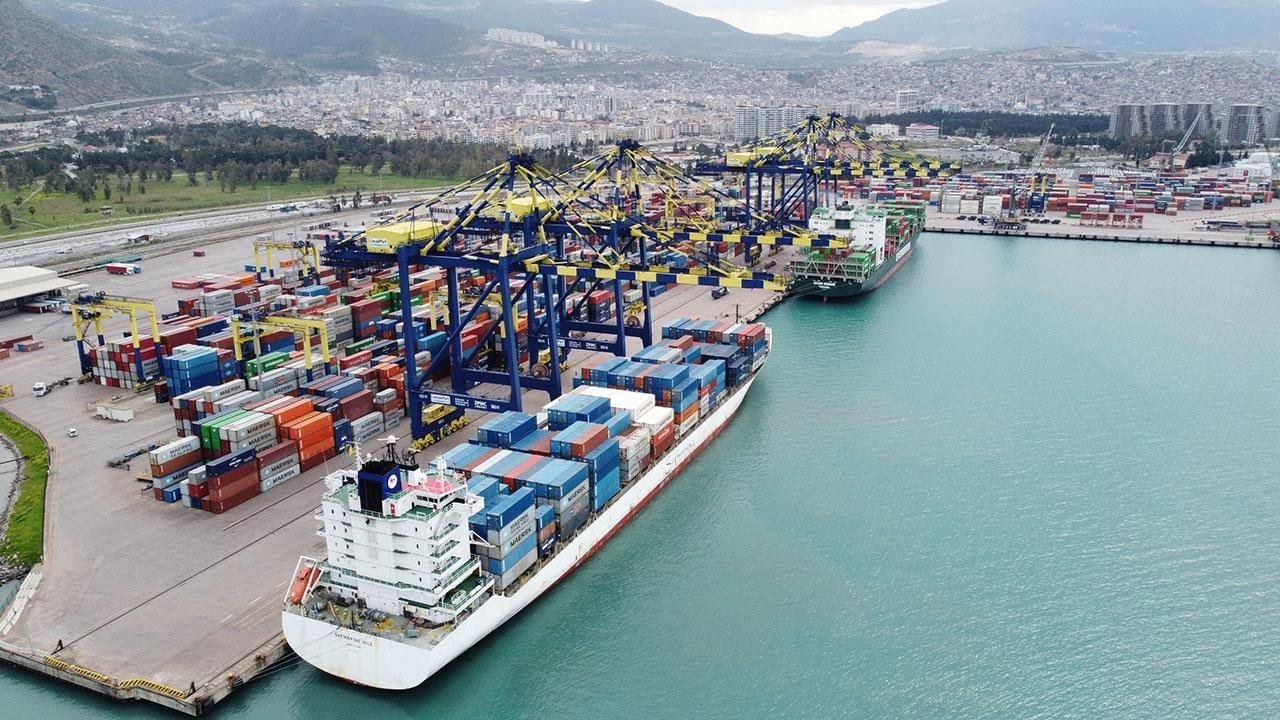 Türkiyənin İskenderun limanının qəbul etdiyi gəmilərin sayı açıqlanıb