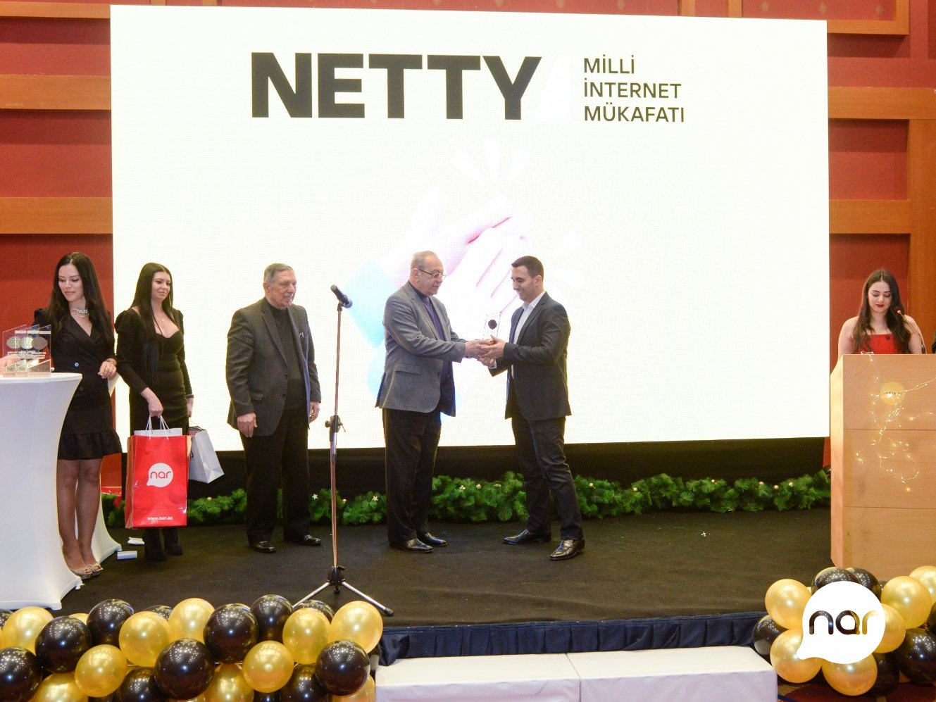 Nar and NETTY awarded the best internet initiatives (PHOTO)