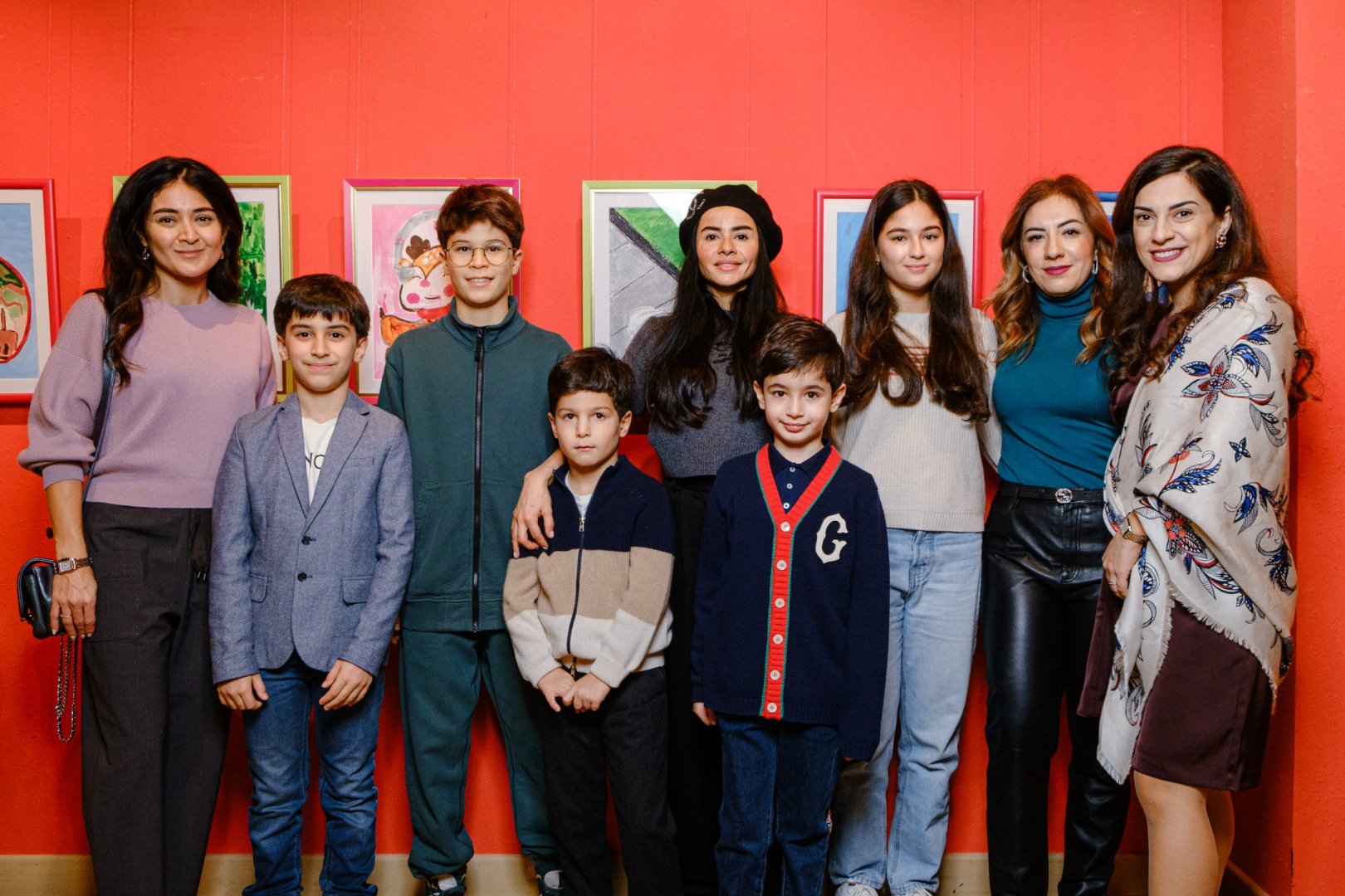 Состоялась выставка детского творчества, организованная Детским центром музыки и искусств "Sənət" (ФОТО)