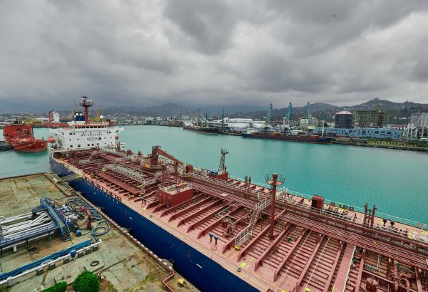 Batumi oil terminal to boost transshipment of Kazakh fuel oil