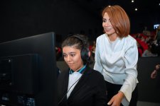 Qarabağda ilk texnoloji təqdimat və gənclər arasında gaming festival (FOTO)