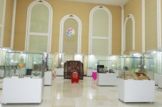 В Музее ремесел Коканда открылся национальный павильон Азербайджана (ФОТО)