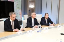 SOCAR и TotalEnergies обсудили возможности расширения сотрудничества (ФОТО)