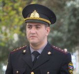 В Управлении дорожной полиции города Баку произведено новое назначение