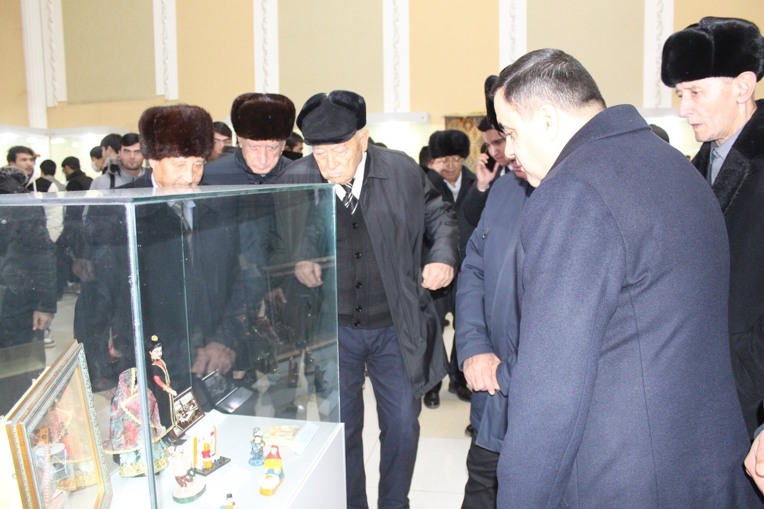 В Музее ремесел Коканда открылся национальный павильон Азербайджана (ФОТО)