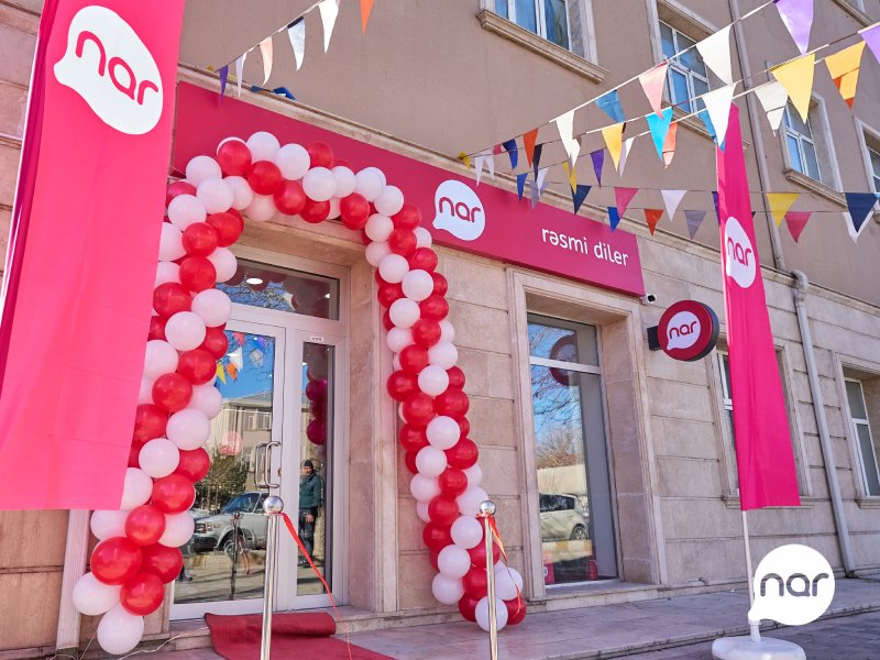 Nar presented a new store in Sharur city (PHOTO)