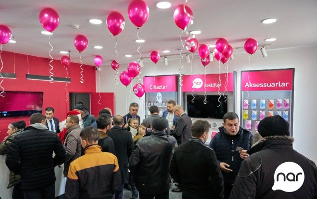 Nar presented a new store in Sharur city (PHOTO)