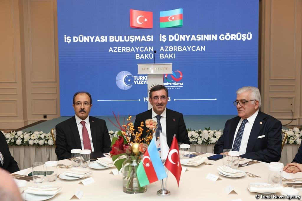 В Баку прошло мероприятие с участием вице-президента Турции (ФОТО)