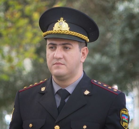 В Управлении дорожной полиции города Баку произведено новое назначение
