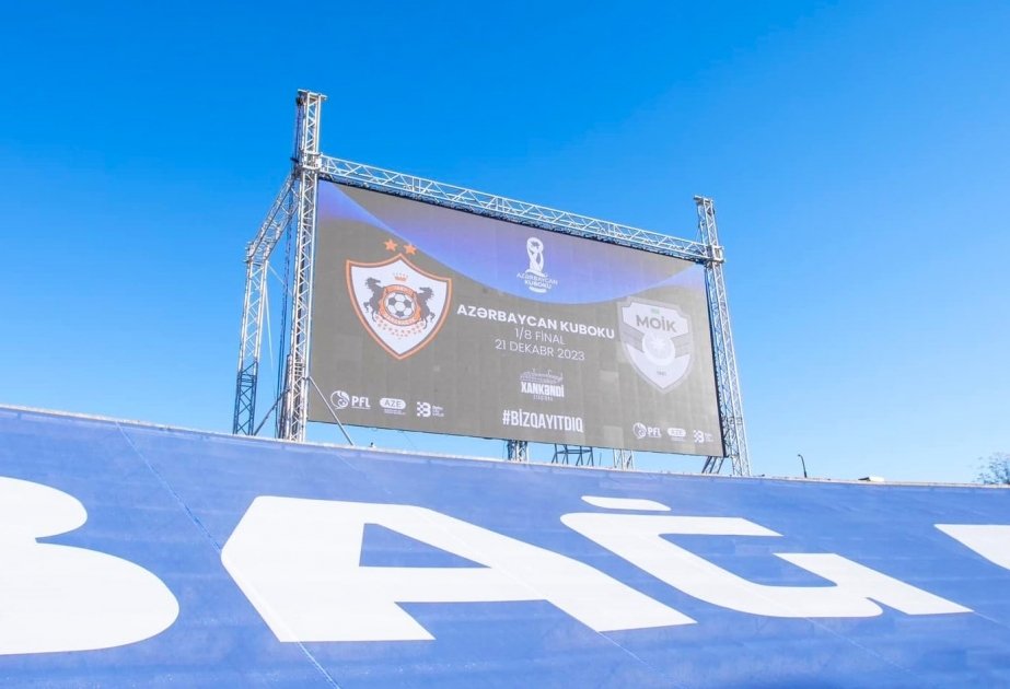 Starting lineups for historic 'Qarabag FK' vs 'MOIK' game in Azerbaijan's Khankendi announced