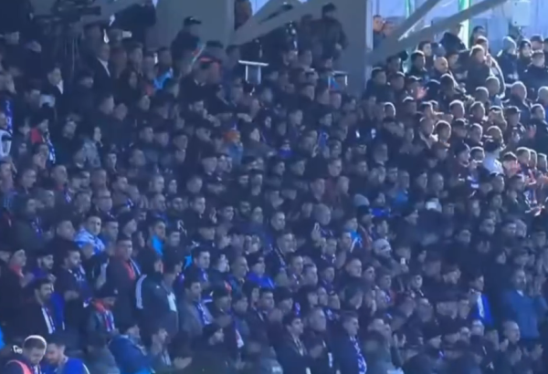 “Karabakh!” chants heard from everywhere at Azerbaijan's Khankendi stadium (VIDEO)