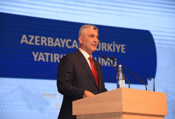 Омер Болат назвал объем товарооборота между Азербайджаном и Турцией с начала года