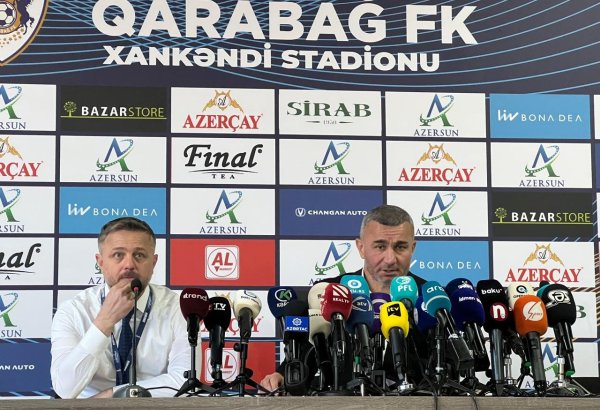 Head coach of 'FC Qarabag' wishes to hold more games in Azerbaijan's Khankendi