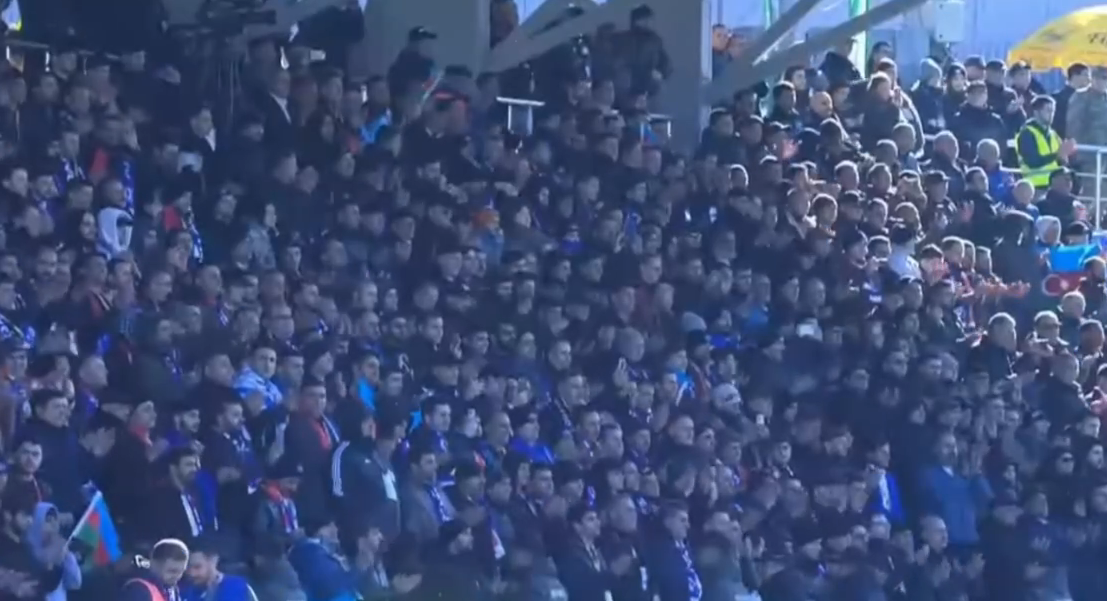 “Karabakh!” chants heard from everywhere at Azerbaijan's Khankendi stadium (VIDEO)