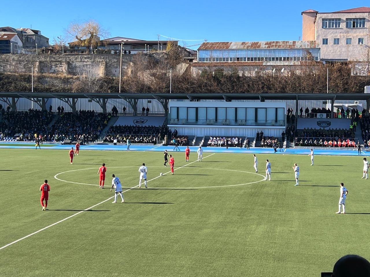 Первый футбольный матч в Ханкенди завершился победой "Карабаха" (ВИДЕО) (Обновлено)