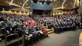 Прошло внеочередное XXVI Генеральное собрание Азербайджанского общества Красного Полумесяца (ФОТО)