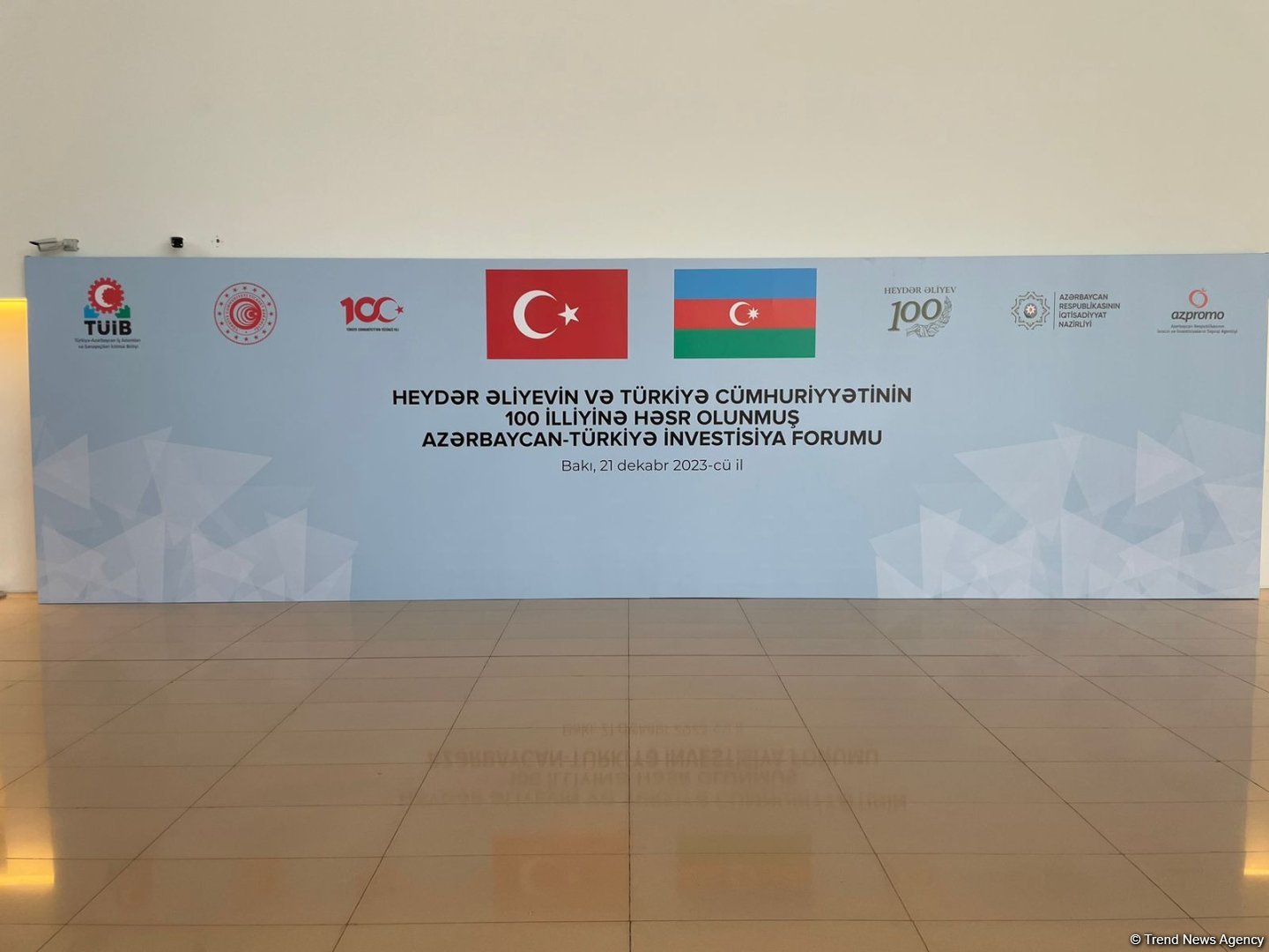 Bakıda Azərbaycan-Türkiyə İnvestisiya Forumu başlayıb