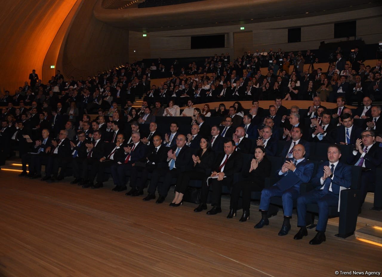 Bakü, Azerbaycan-Türk Yatırım Forumu’na ev sahipliği yapıyor (fotoğraf)