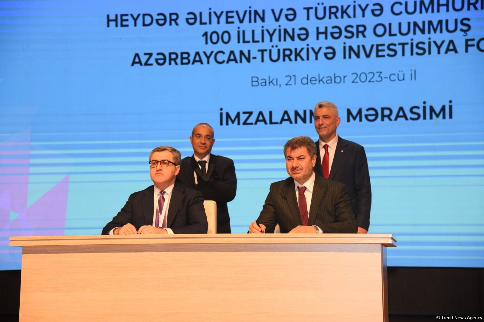 AZPROMO and TÜİB sign action plan for 2024 (PHOTO)