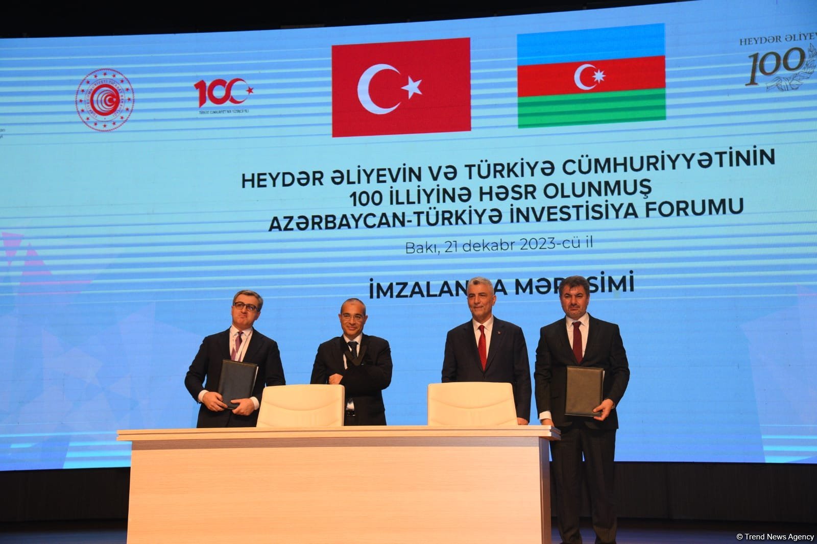 AZPROMO and TÜİB sign action plan for 2024 (PHOTO)