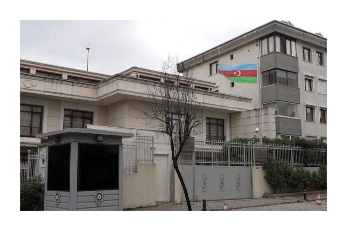 Azerbaijani embassy in Türkiye turns to co-patriots for looming presidential polls