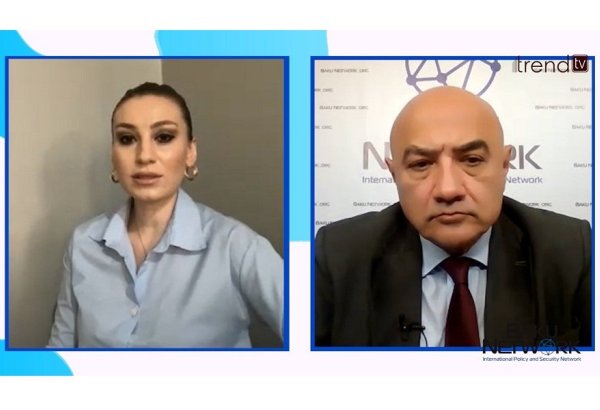 Азербайджан и Армения должны смотреть в будущее и начать жить в условиях мира - армянский блогер Натали Алексанян в передаче "Диалог с Тофиком Аббасовым" (ФОТО/ВИДЕО)
