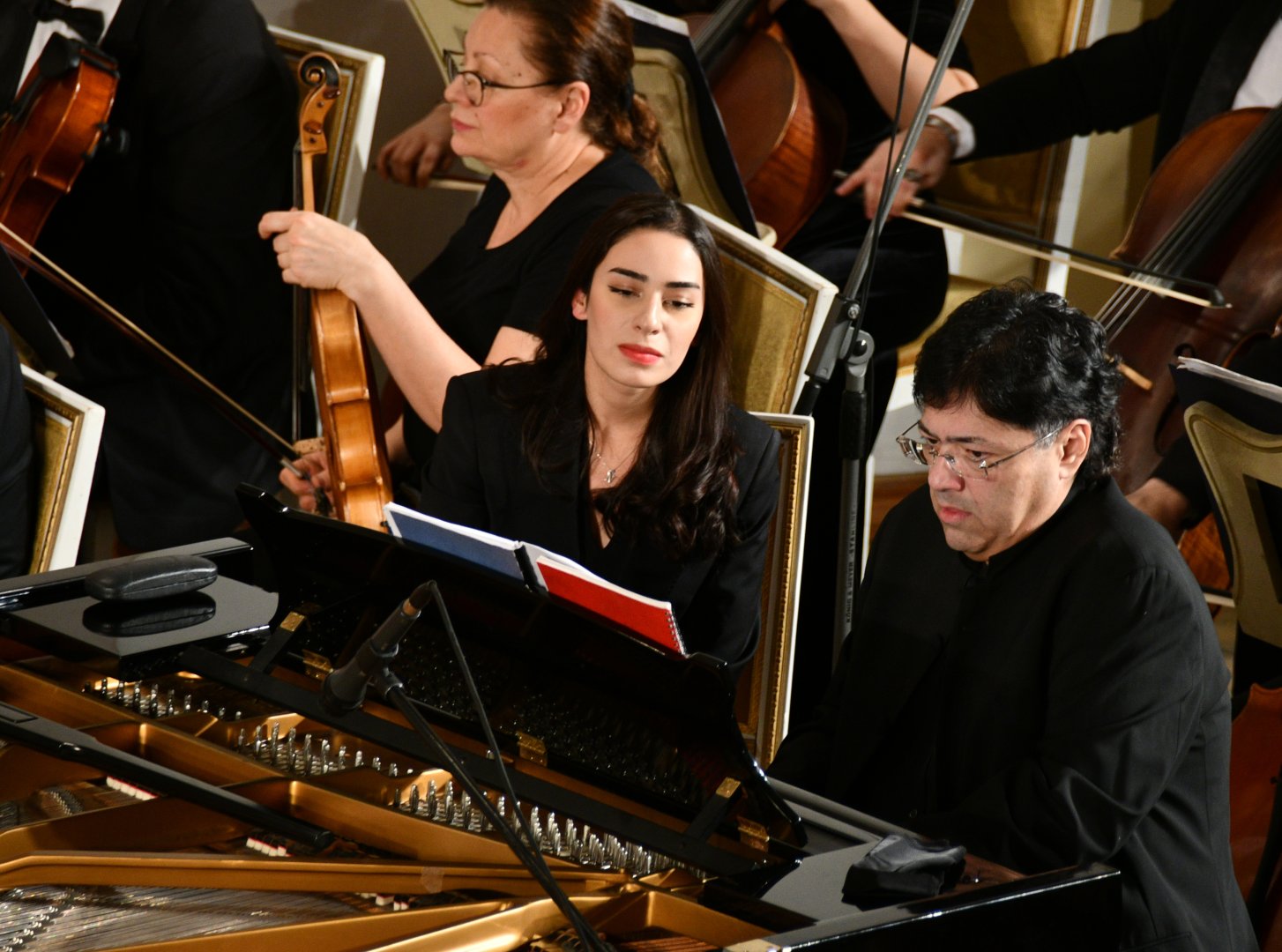 Блистательно, виртуозно, завораживающе – заключительный концерт в Баку в честь 150-летия Сергея Рахманинова (ФОТО)