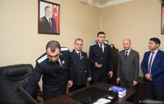 В прокуратуре Абшеронского района проведен "День открытых дверей"