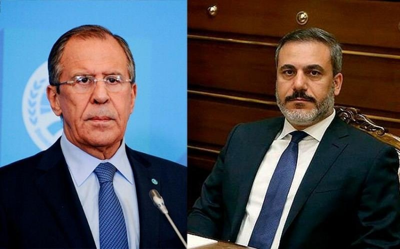 Главы МИД Турции и России обсудили мирные переговоры между Азербайджаном и Арменией
