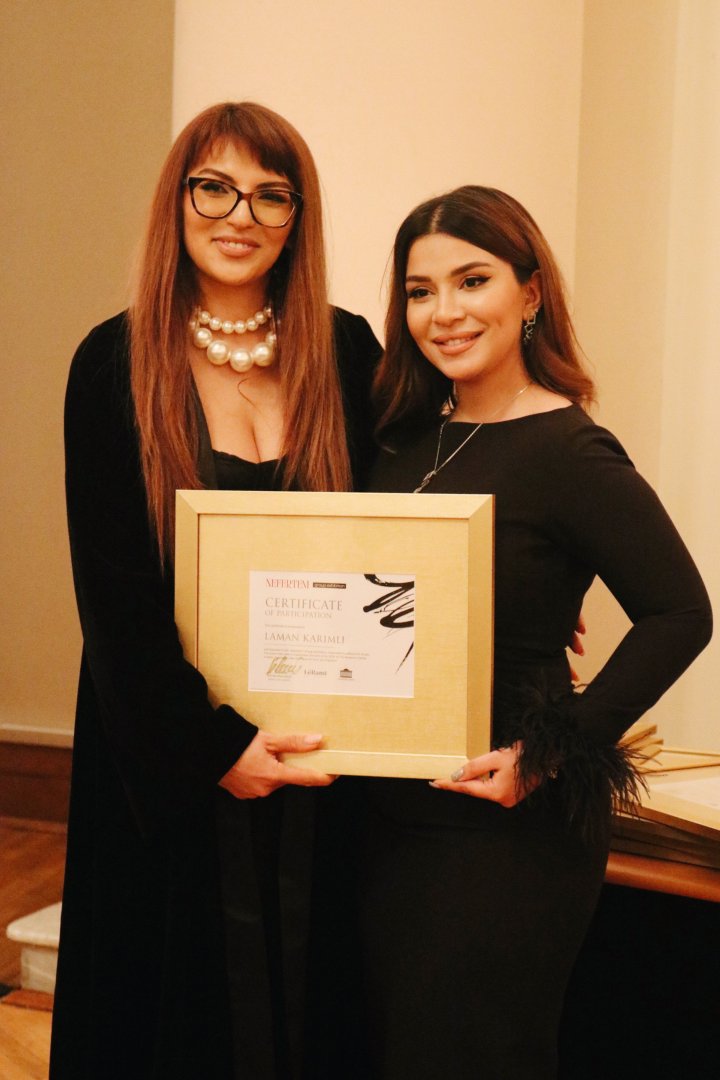 NEFERTEM – азербайджанские женщины старше 30 лет представили свои арт-работы (ФОТО)