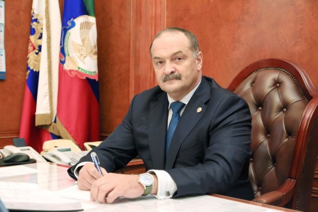 Head of Russia's Dagestan sends congratulatory letter to President Ilham Aliyev