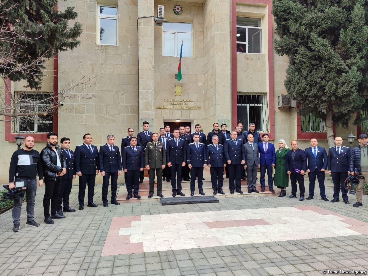 В прокуратуре Абшеронского района проведен "День открытых дверей"