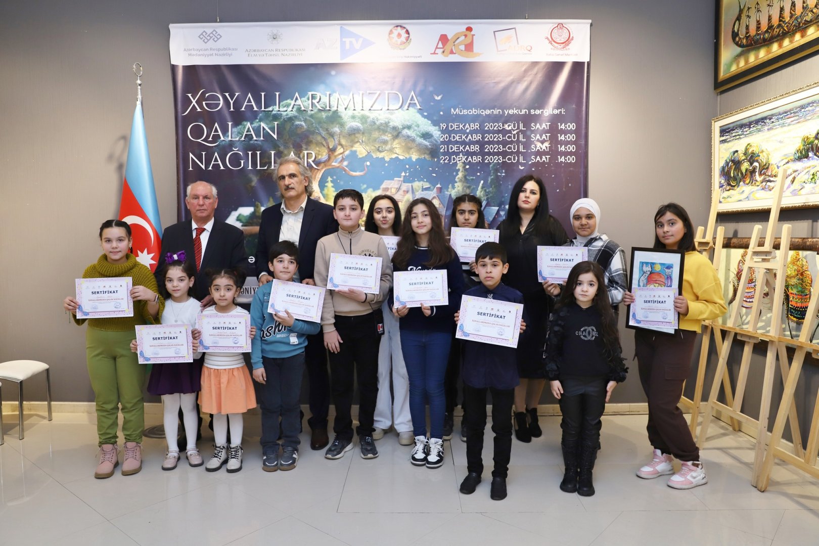 Сказки, оставшиеся в мечтах – выставка в Баку (ФОТО)