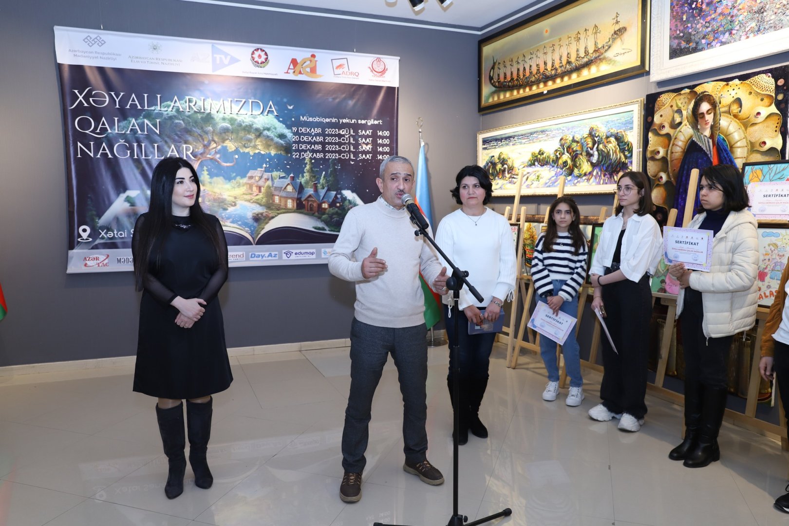 Сказки, оставшиеся в мечтах – выставка в Баку (ФОТО)