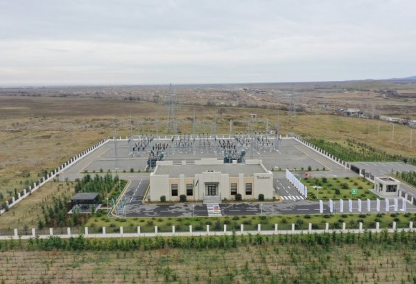 AzerEnergy opens power facilities in Azerbaijan's Karabakh, Eastern Zangezur in 2023