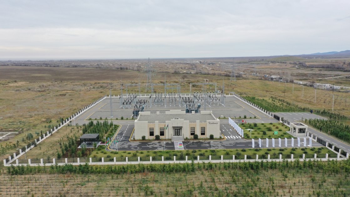 AzerEnergy opens power facilities in Azerbaijan's Karabakh, Eastern Zangezur in 2023