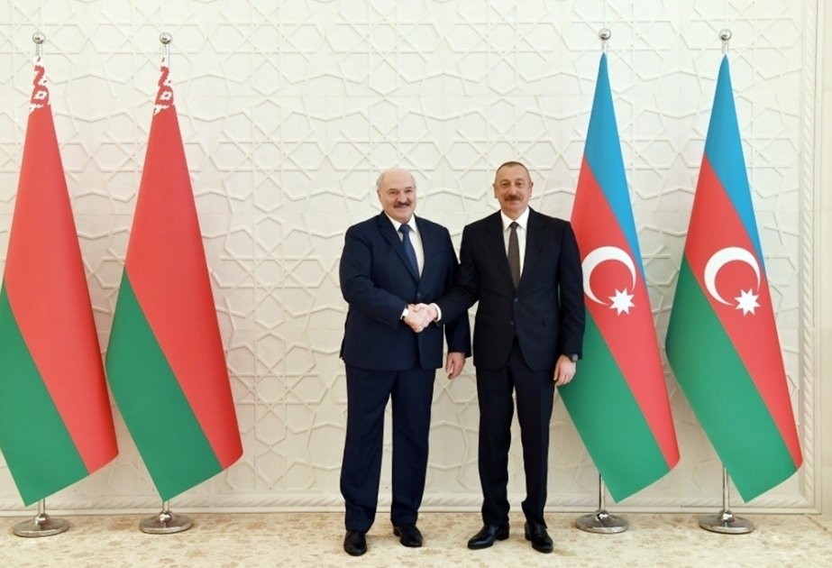 President of Belarus congratulates President Ilham Aliyev on his birthday