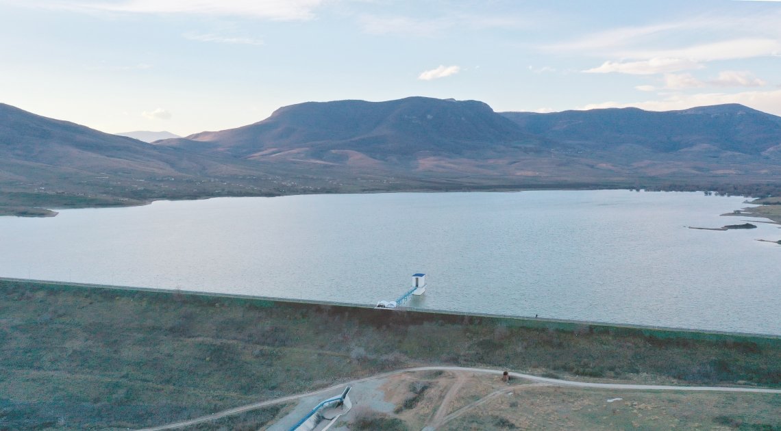 Ввод в строй Хачинчайского водохранилища значительно улучшит ситуацию с орошением земельных участков в Агдаме - эксперт