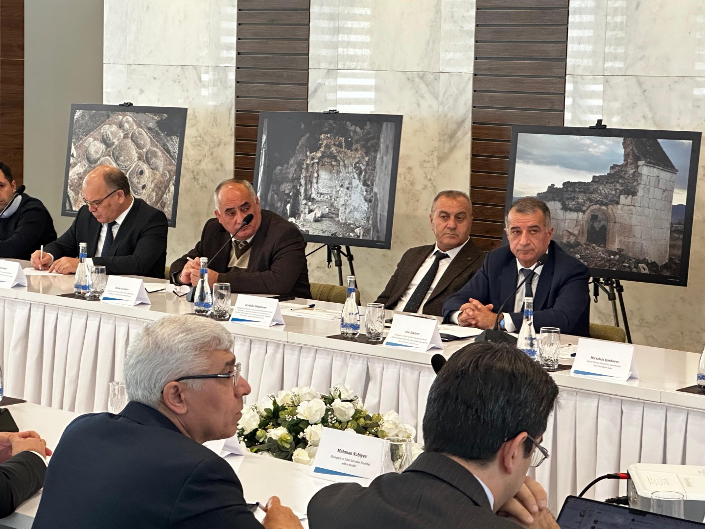 Aghdam hosts meeting of environmental issues working group (PHOTO)