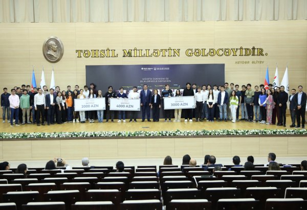 Students of Baku Higher Oil School win first place at PAŞA Insurance Hackathon (PHOTO)