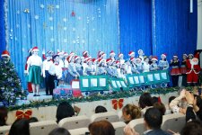 В Баку прошел концерт, посвященный Дню солидарности азербайджанцев мира и Новому году (ФОТО)