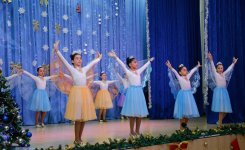 В Баку прошел концерт, посвященный Дню солидарности азербайджанцев мира и Новому году (ФОТО)