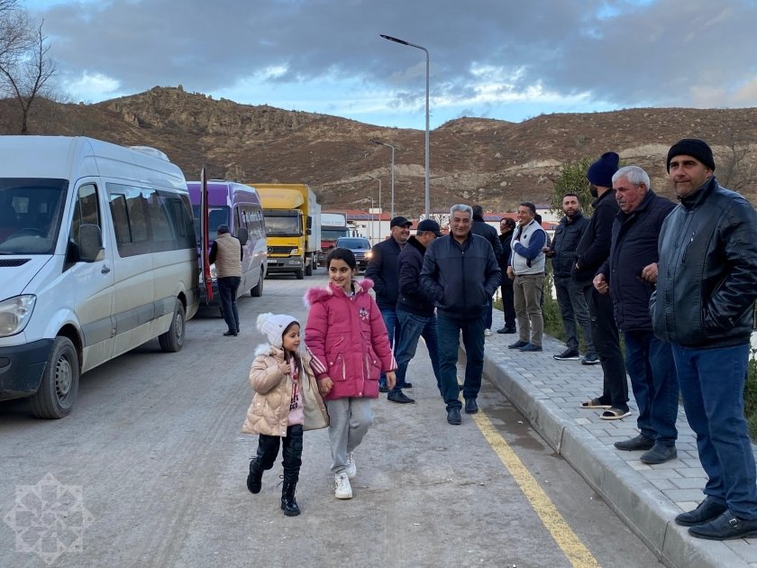 Another group of former IDPs arrives in Azerbaijani Zabukh village (PHOTO)