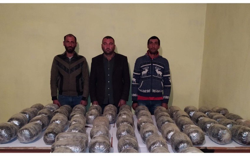 На азербайджано-иранской границе обнаружены 64 кг наркотиков, есть задержанные