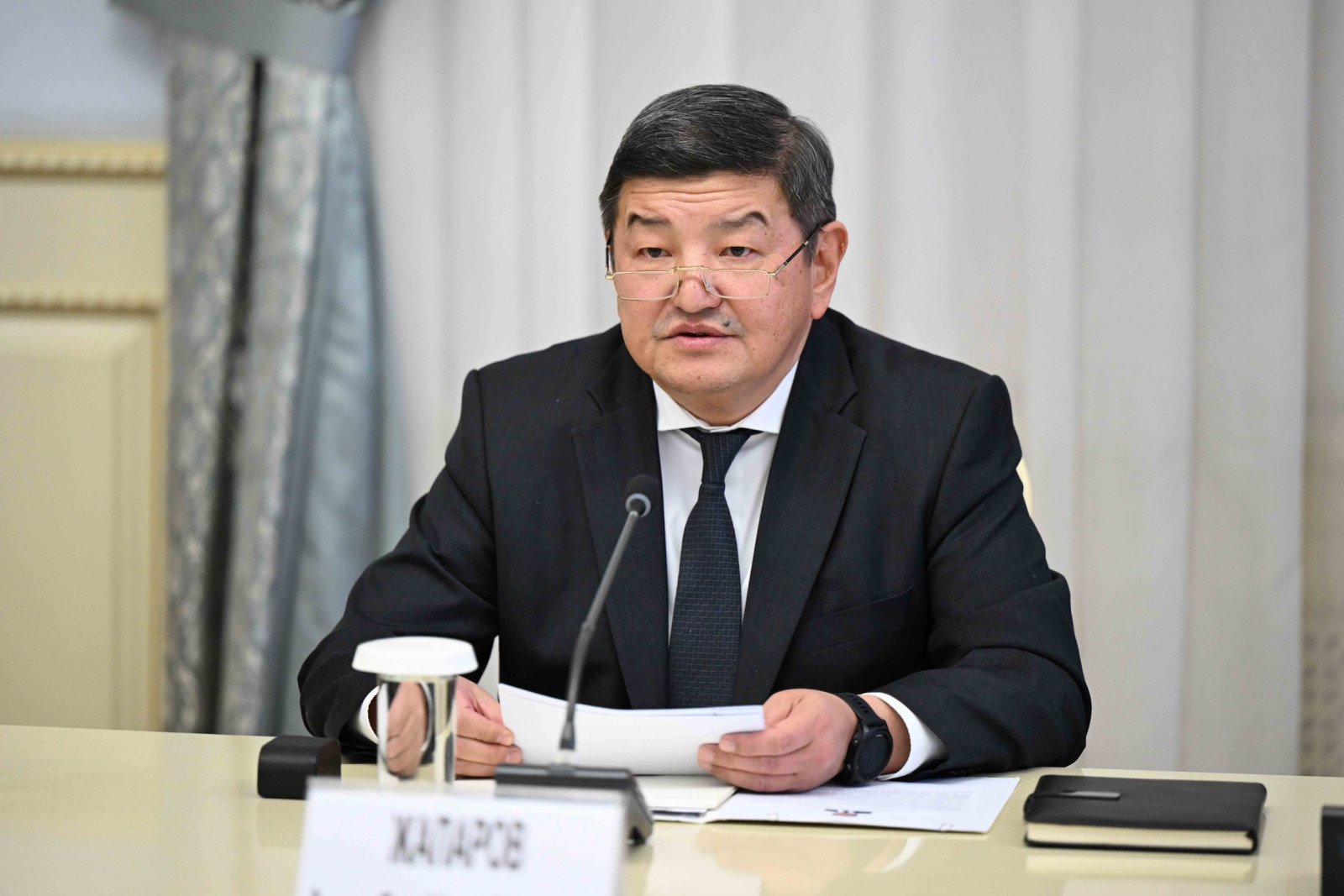 Kyrgyzstan's Cabinet of Ministers issues directives for Bishkek TPP accident recovery