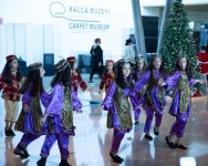 Азербайджанский музей ковра подарил детям новогодний праздник (ФОТО)